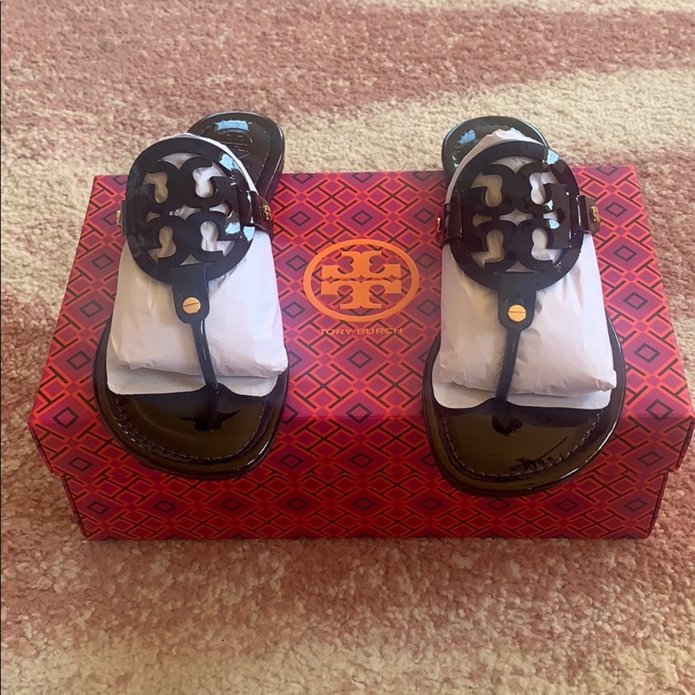 Tory Burch Miller Patent Calf